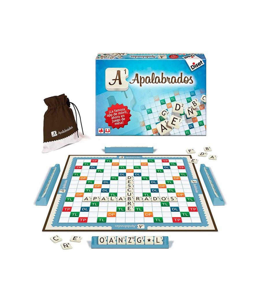 Juego diset de mesa apalabrados - Imagen 2