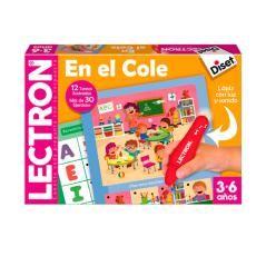 Juego diset didactico lectron en el cole - Imagen 1