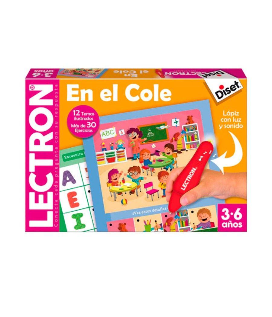 Juego diset didactico lectron en el cole - Imagen 1