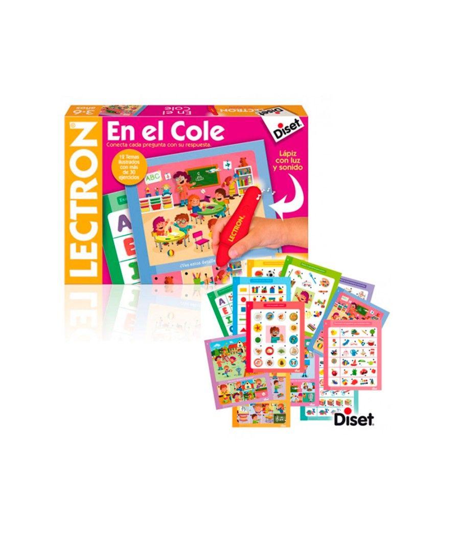 Juego diset didactico lectron en el cole - Imagen 2