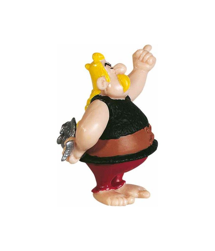 Figura plastoy asterix & obelix ordenalfabetix pescadero pvc - Imagen 1