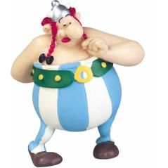 Figura plastoy asterix & obelix obelix enamorado pvc - Imagen 1