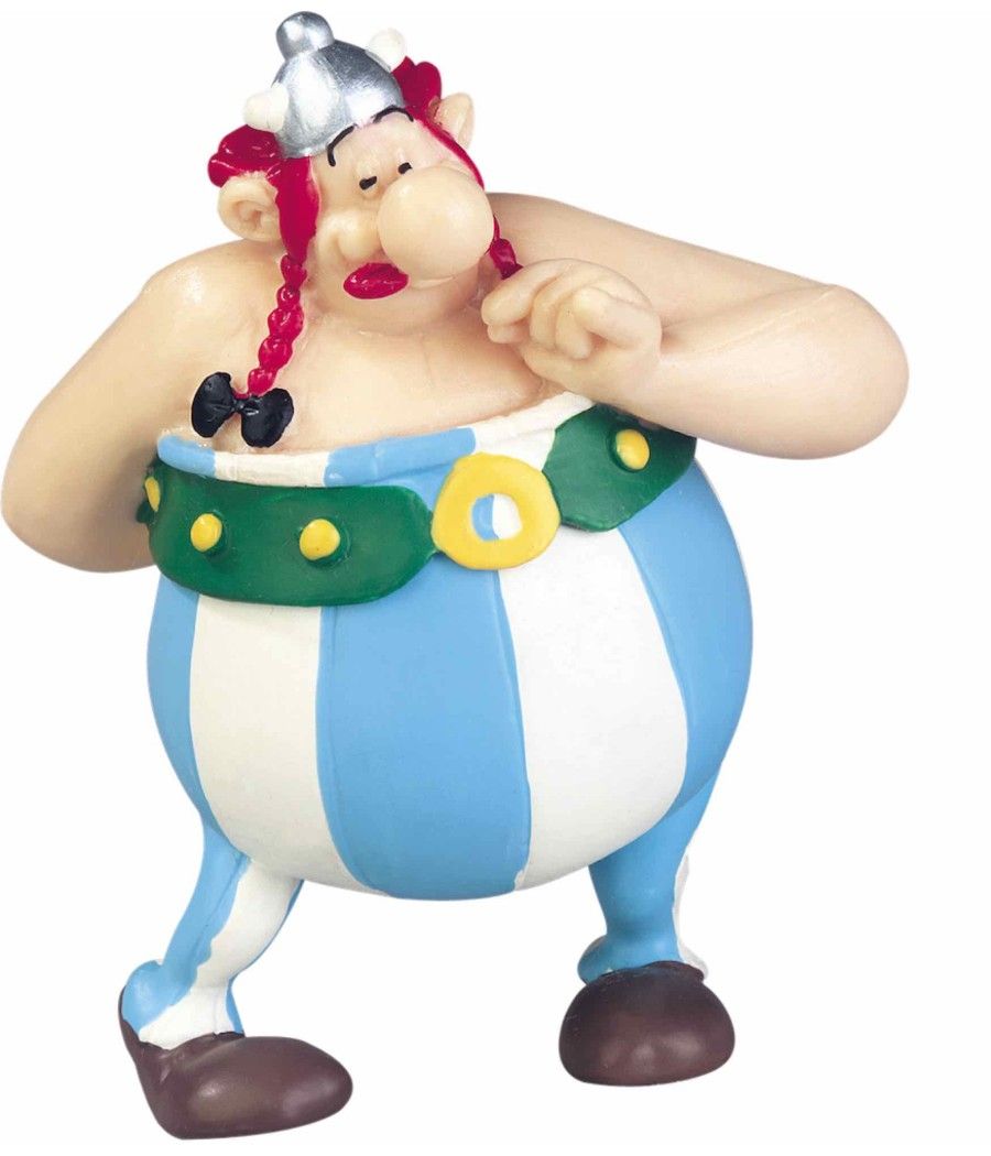 Figura plastoy asterix & obelix obelix enamorado pvc - Imagen 1