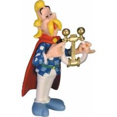 Figura plastoy asterix & obelix asuranceturix el bardo pvc - Imagen 1