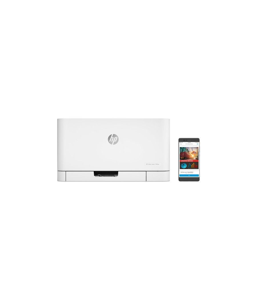HP Color Laser 150nw 600 x 600 DPI A4 Wifi - Imagen 1
