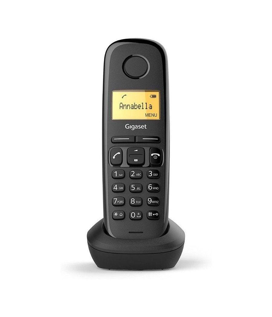 Teléfono inalámbrico gigaset a170 pack trio/ negro - Imagen 2