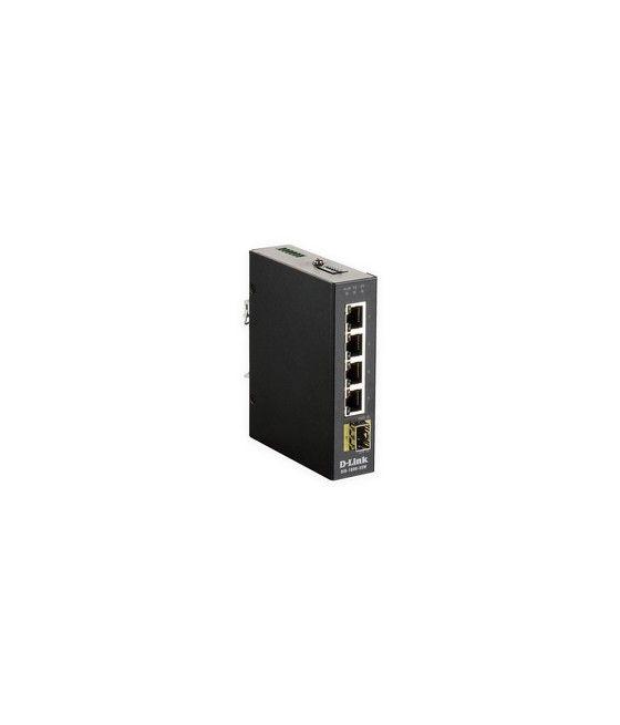 D-Link DIS‑100G‑5SW No administrado L2 Gigabit Ethernet (10/100/1000) Negro - Imagen 1