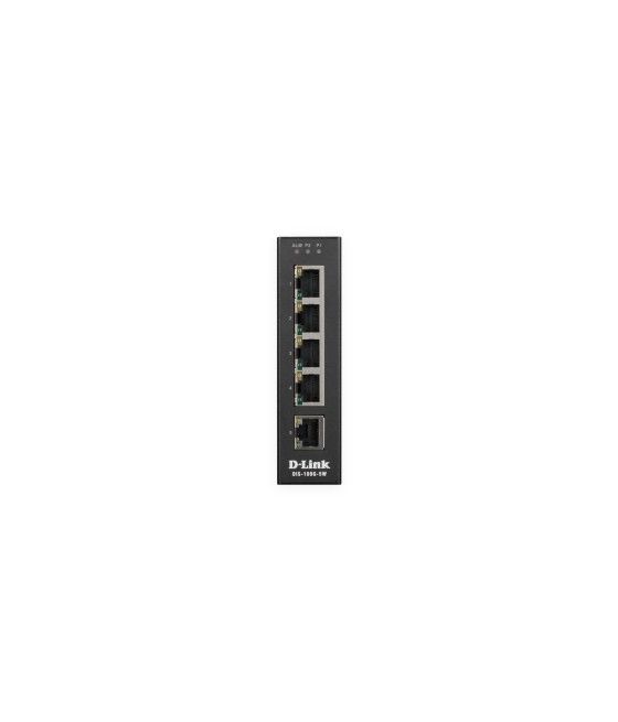 D-Link DIS‑100G‑5W No administrado L2 Gigabit Ethernet (10/100/1000) Negro - Imagen 3