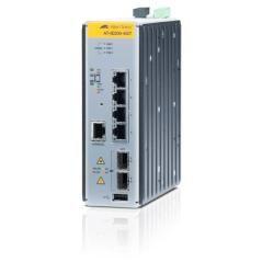 Allied Telesis AT-IE200-6GT Gestionado L2 Gigabit Ethernet (10/100/1000) Negro - Imagen 1