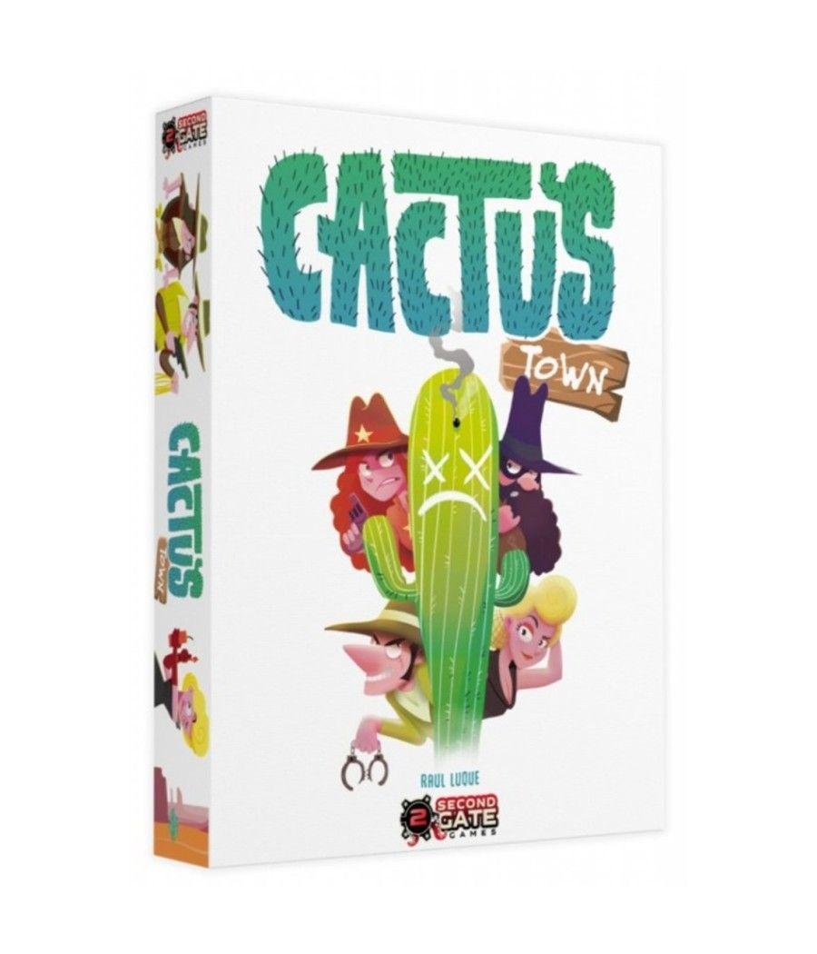 Juego de mesa cactus town pegi 7 - Imagen 1