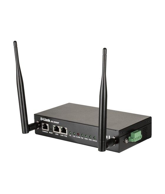 D-Link DIS-2650AP punto de acceso inalámbrico 1200 Mbit/s Negro Energía sobre Ethernet (PoE) - Imagen 1