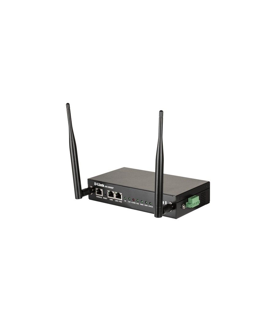D-Link DIS-2650AP punto de acceso inalámbrico 1200 Mbit/s Negro Energía sobre Ethernet (PoE) - Imagen 1
