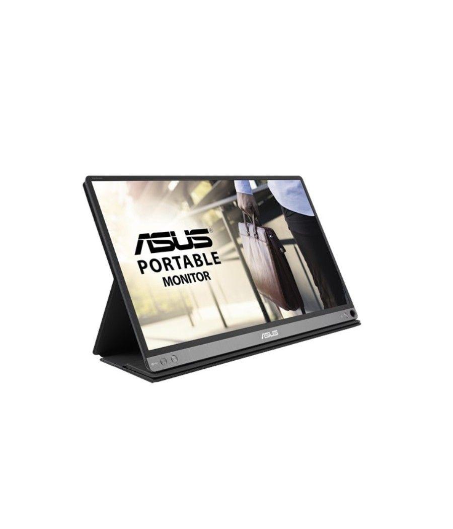 ASUS ZenScreen MB16ACE 39,6 cm (15.6") 1920 x 1080 Pixeles Full HD LED Gris - Imagen 1
