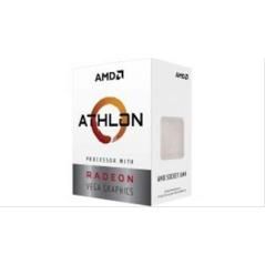 Amd athlon 300ge 3.4ghz 4mb socket am4 tray radeon vega 3 (sin cooler) - Imagen 1