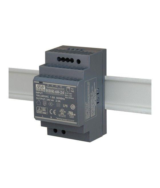 D-Link DIS-H60-24 unidad de fuente de alimentación 60 W Negro - Imagen 1