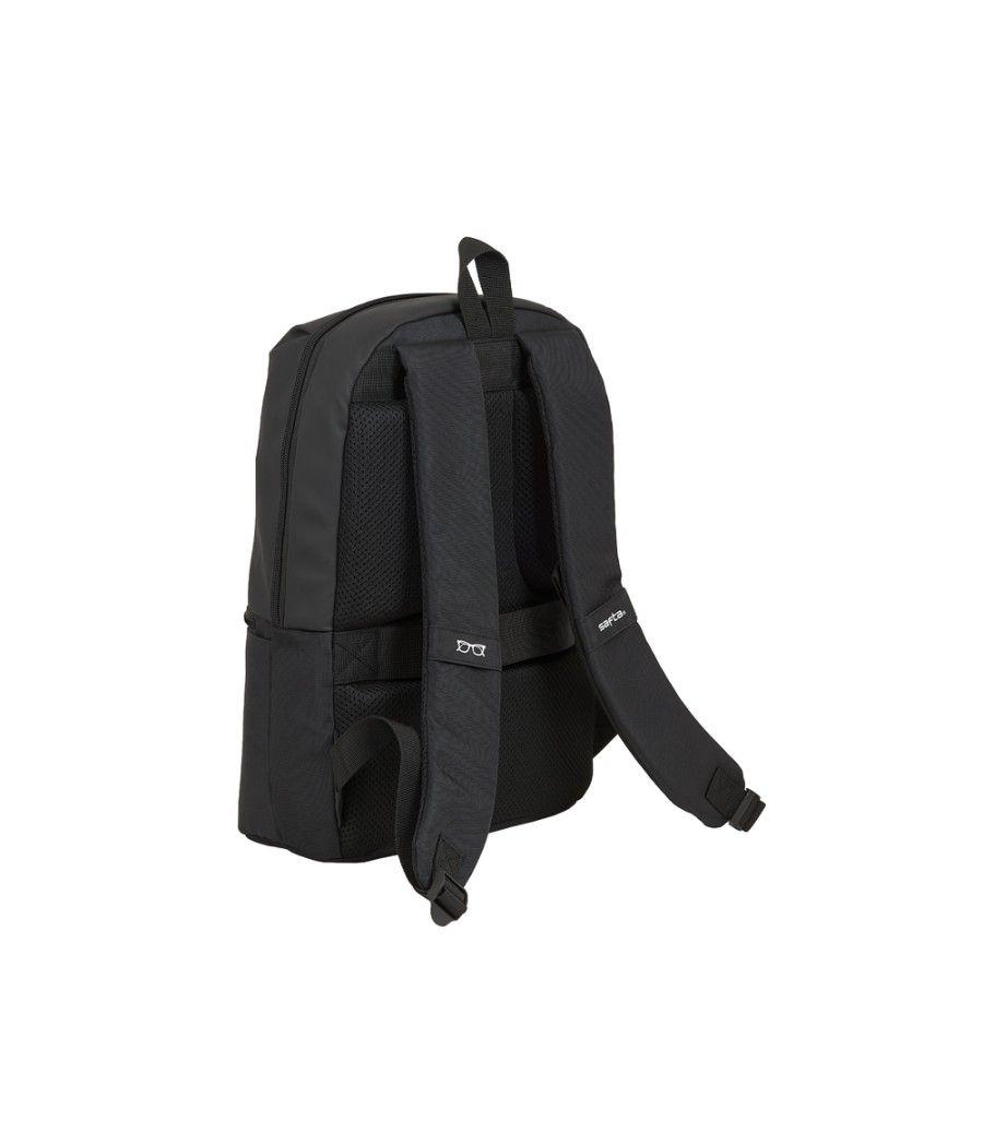 Cartera escolar safta safta \"business\" mochila ordenador 15,6\" 280x130x400 mm - Imagen 2