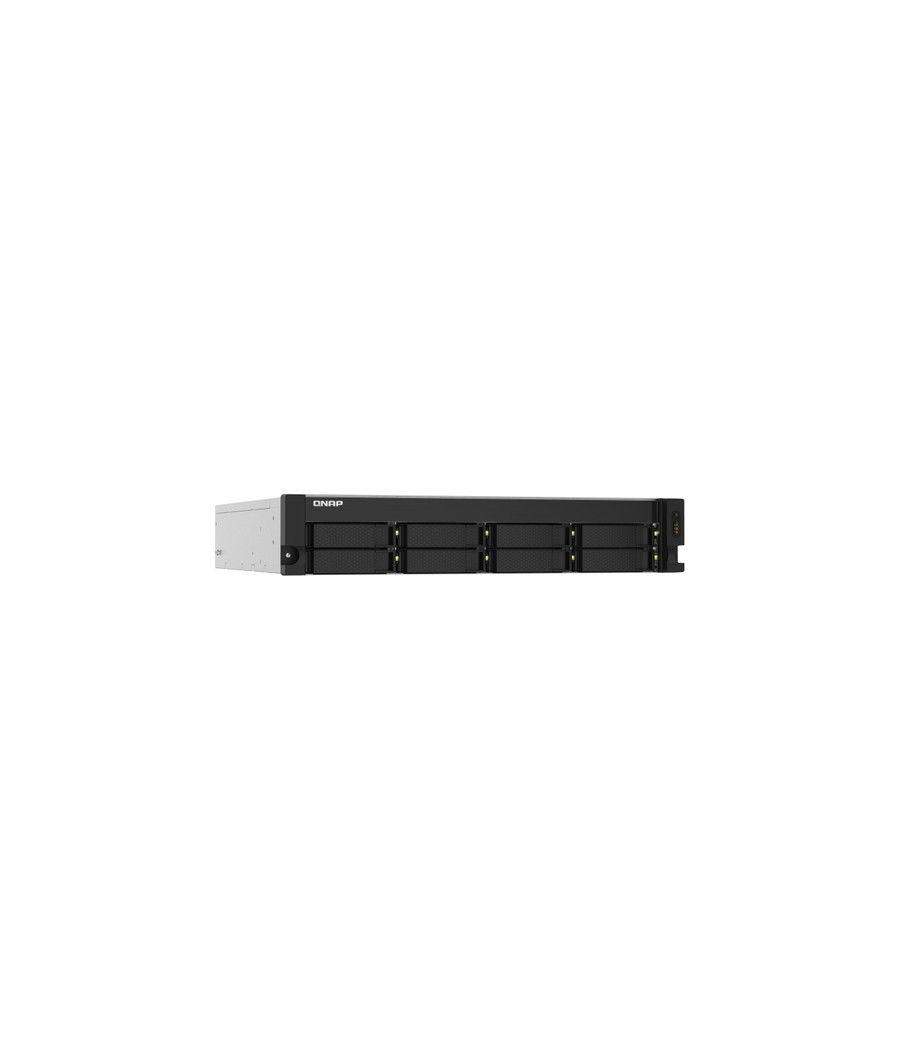 QNAP TS-832PXU-RP NAS Bastidor (2U) Ethernet Negro AL324 - Imagen 2