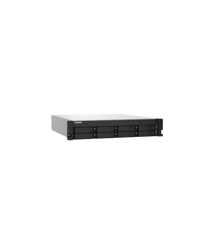 QNAP TS-832PXU-RP NAS Bastidor (2U) Ethernet Negro AL324 - Imagen 3