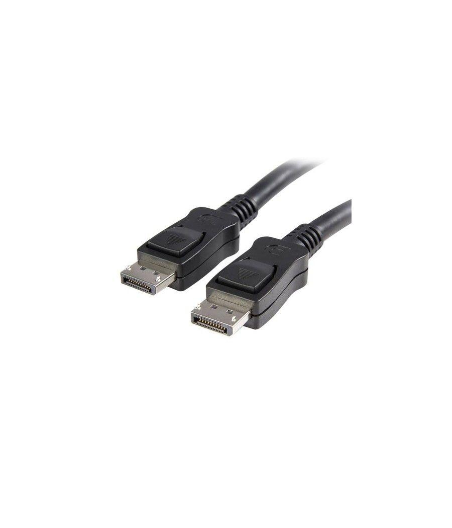 StarTech.com Cable de 1m DisplayPort 1.2 - Cable DisplayPort 4K x 2K Ultra HD Certificado por VESA - Cable DP a DP para Monitor 