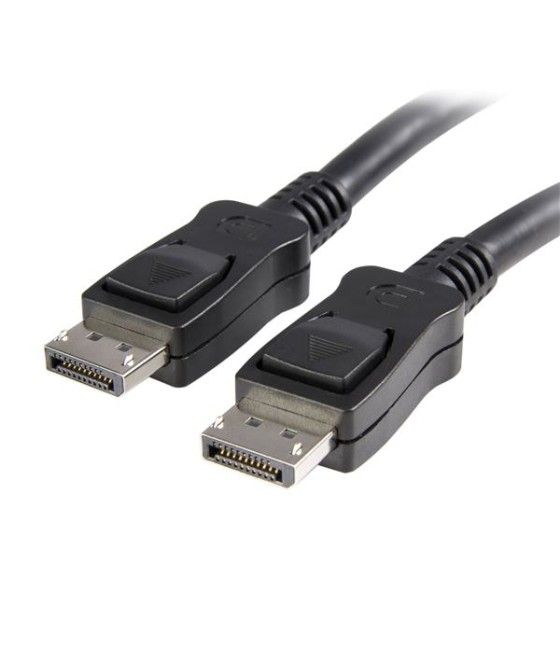StarTech.com Cable de 1m DisplayPort 1.2 - Cable DisplayPort 4K x 2K Ultra HD Certificado por VESA - Cable DP a DP para Monitor 