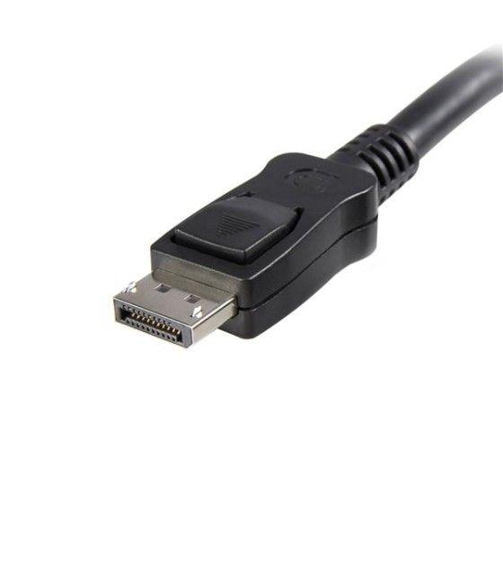 StarTech.com Cable de 1m DisplayPort 1.2 - Cable DisplayPort 4K x 2K Ultra HD Certificado por VESA - Cable DP a DP para Monitor 