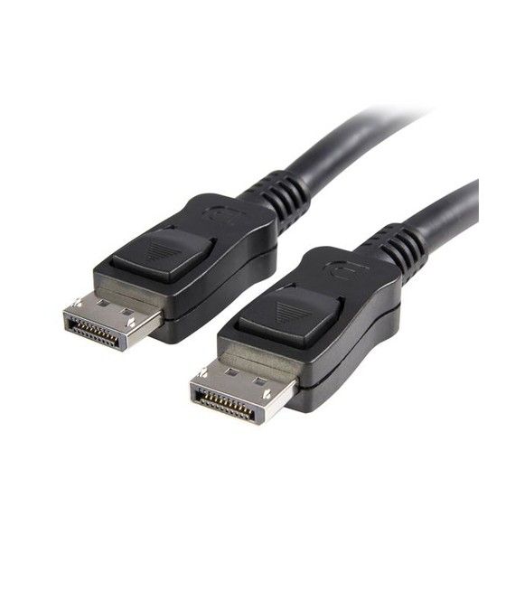 StarTech.com Cable de 2m DisplayPort 1.2 - Cable DisplayPort 4K x 2K Ultra HD Certificado por VESA - Cable DP a DP para Monitor 