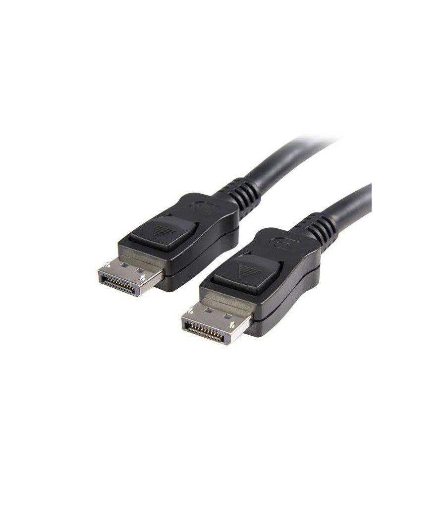 StarTech.com Cable de 2m DisplayPort 1.2 - Cable DisplayPort 4K x 2K Ultra HD Certificado por VESA - Cable DP a DP para Monitor 