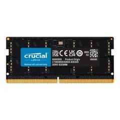 Memoria Crucial 16gb ddr5-4800 sodimm cl40 (16gbit)