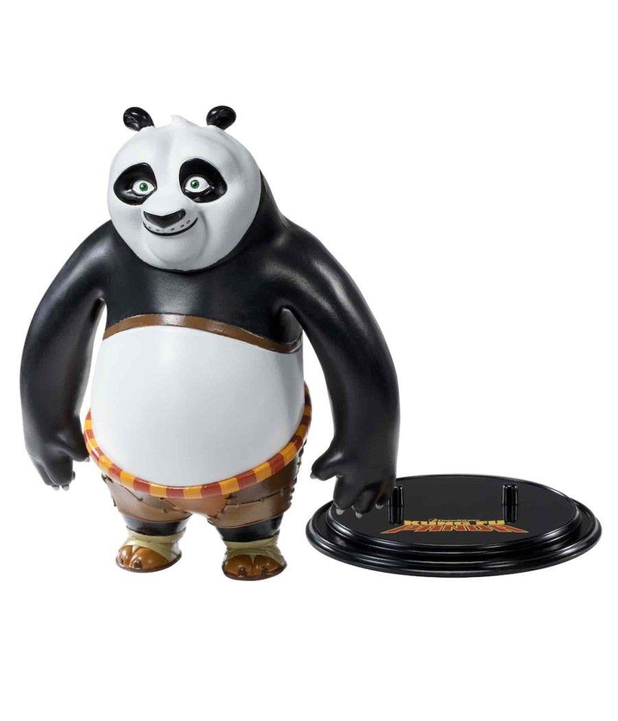 Figura the noble collection bendyfigs cine kung fu panda panda po flexible - Imagen 1