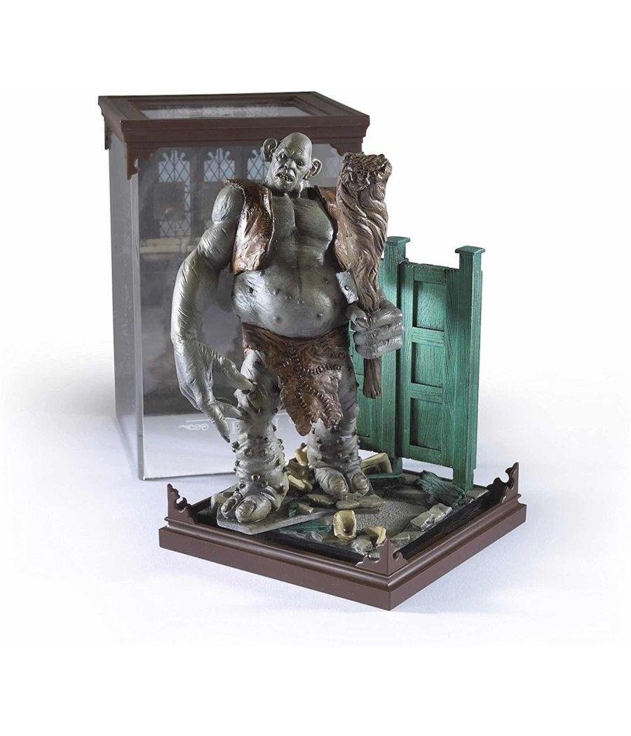 Figura the noble collection harry potter criaturas magicas troll - Imagen 1