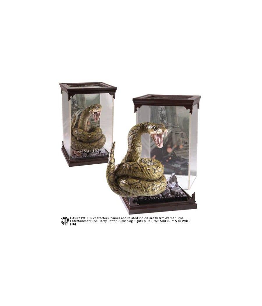 Figura the noble collection harry potter criaturas magicas serpiente nagini - Imagen 1