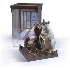 Figura the noble collection harry potter criaturas magicas scabbers - Imagen 1