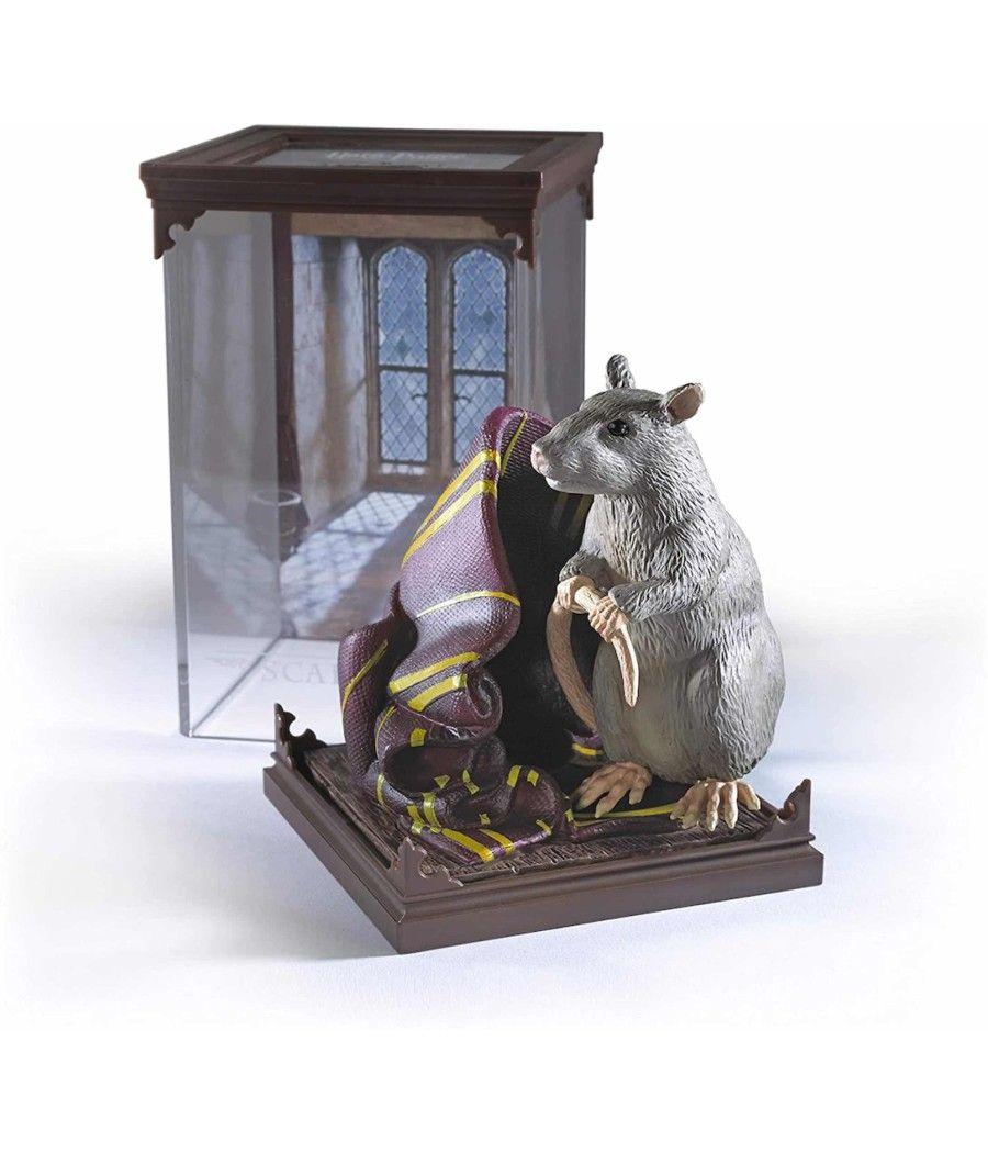 Figura the noble collection harry potter criaturas magicas scabbers - Imagen 1