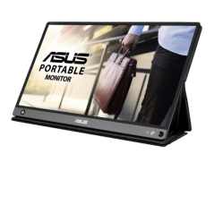 ASUS ZenScreen MB16AHP 39,6 cm (15.6") 1920 x 1080 Pixeles Full HD LED Negro - Imagen 1