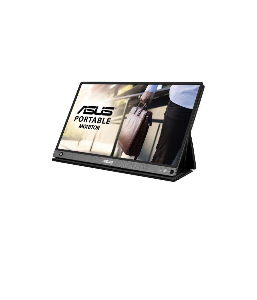 ASUS ZenScreen MB16AHP 39,6 cm (15.6") 1920 x 1080 Pixeles Full HD LED Negro - Imagen 1