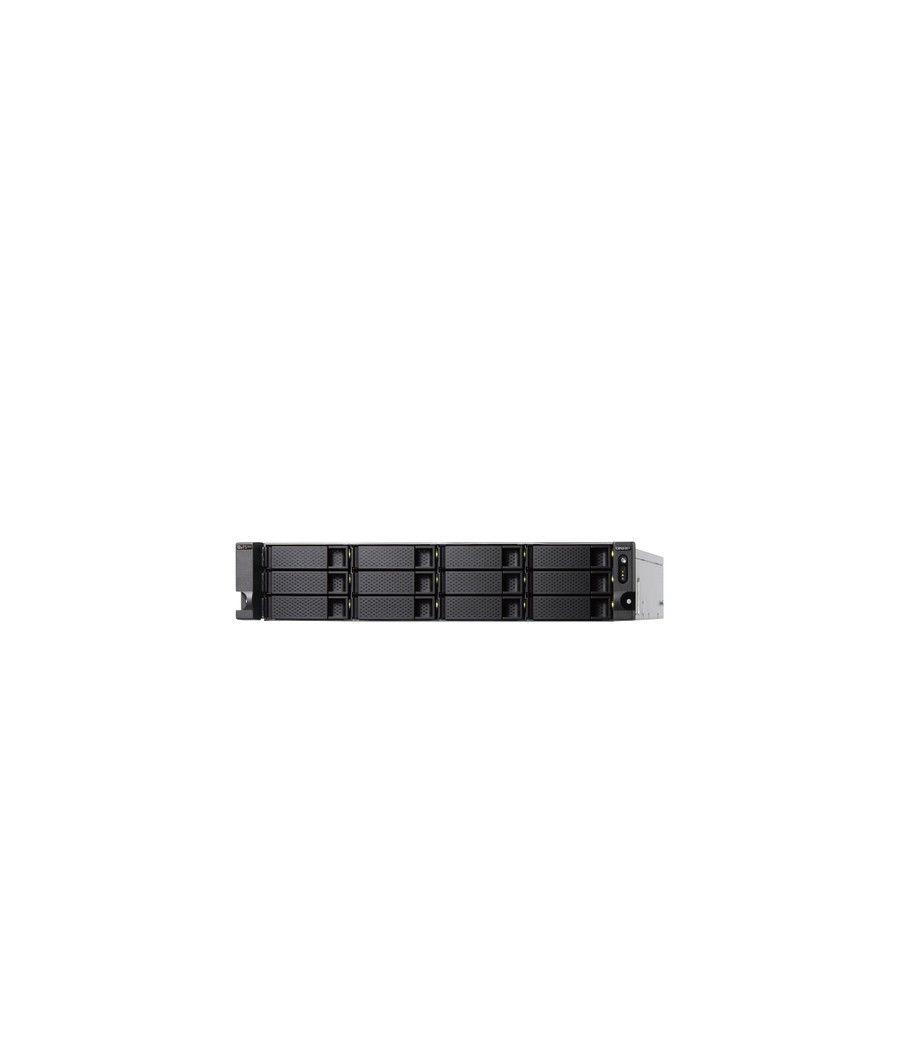 QNAP TS-H1886XU-RP-R2 NAS Bastidor (3U) Ethernet Negro, Gris D-1622 - Imagen 1
