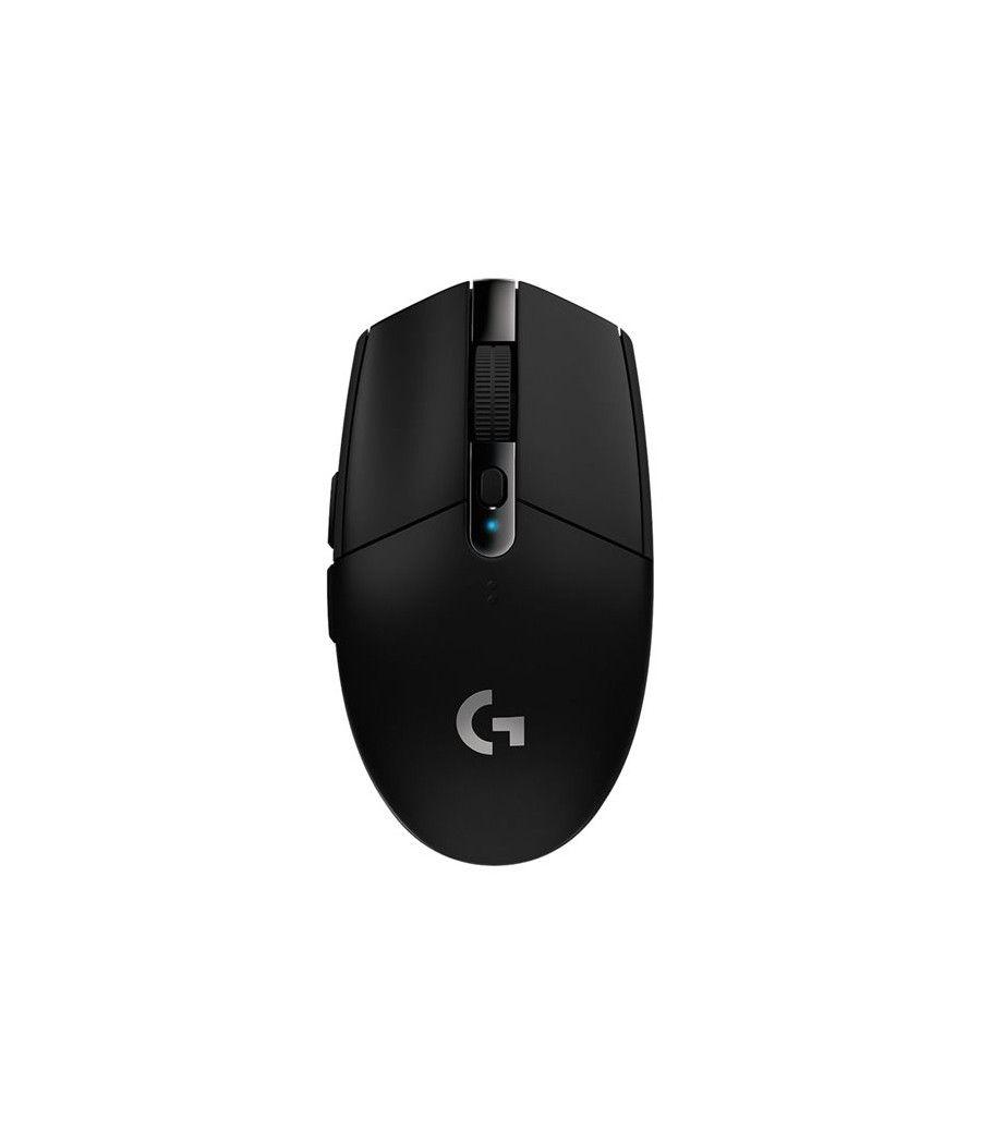 Mouse raton logitech g305 lightspeed optico wireless inalambrico 12000ppp 6 botones negro - Imagen 1