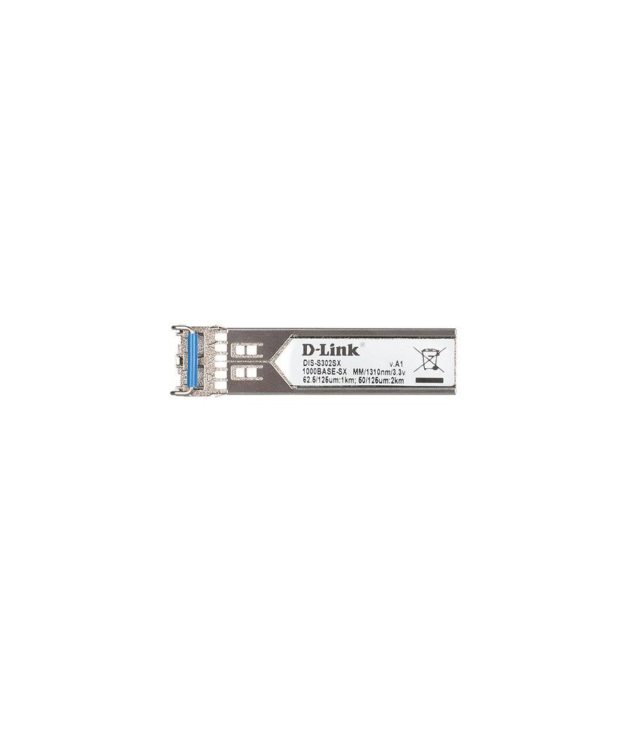 D-Link DIS‑S302SX red modulo transceptor Fibra óptica 1000 Mbit/s mini-GBIC - Imagen 2