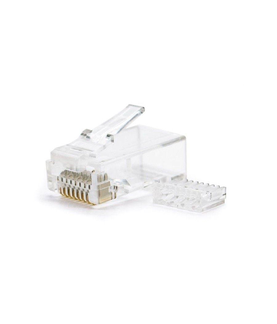 Conector rj45 nanocable 10.21.0201-100/ cat.6/ 100 uds - Imagen 1