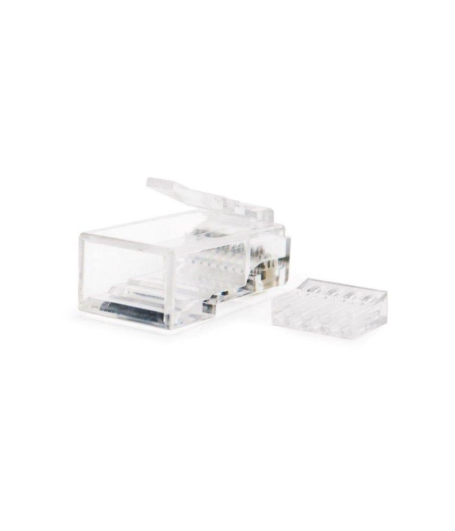 Conector rj45 nanocable 10.21.0201-50/ cat.6/ 50 uds - Imagen 2