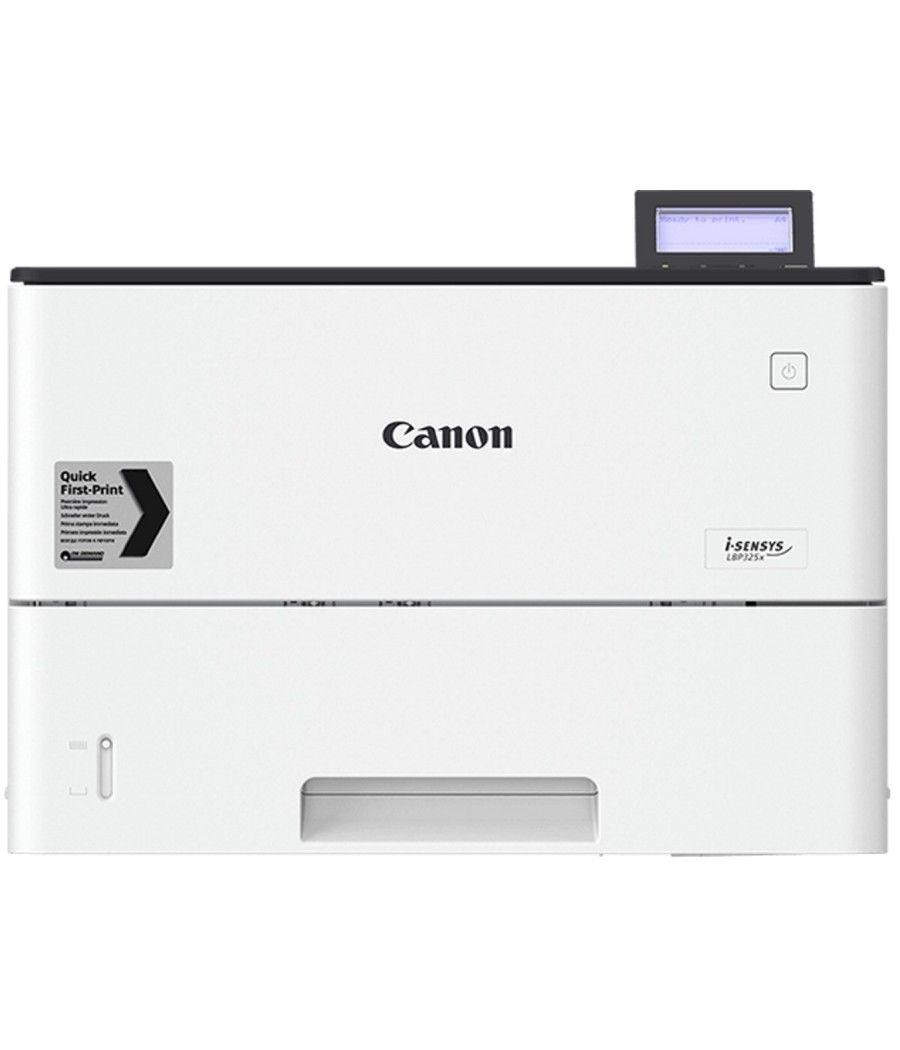 Impresora canon lbp325x laser monocromo i - sensys a4 - 43ppm - 1gb - usb - wifi - duplex impresion - pantalla tactil - bandeja 