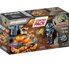 Playmobil starter pack lucha contra el escorpion de fuego - Imagen 1