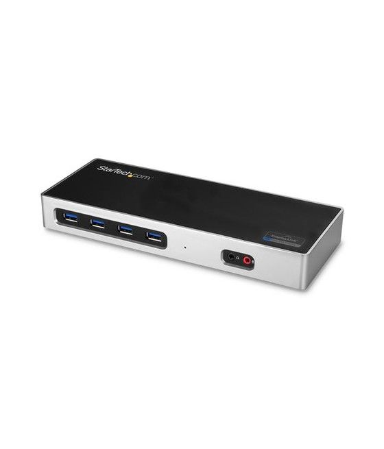 StarTech.com Docking Station 4K Dual con 6 Puertos USB C / USB 3.0 - Imagen 1