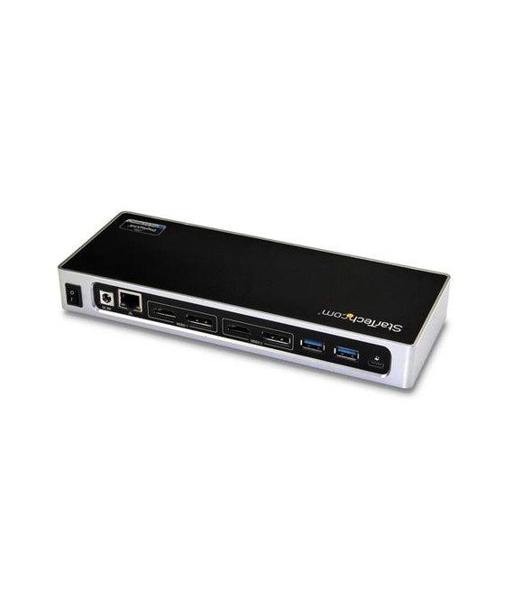 StarTech.com Docking Station 4K Dual con 6 Puertos USB C / USB 3.0 - Imagen 3