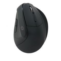 Mouse conceptronic lorcan03 bluetooh 5.2 ergonomico 6 botones 1600dpi color negro - Imagen 1