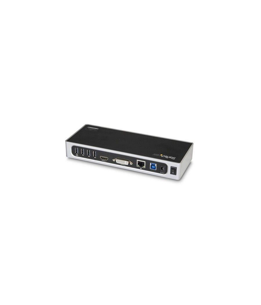 StarTech.com Docking Station USB 3.0 para Dos Monitores - 6x USB 3.0 - Imagen 2