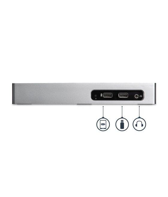 StarTech.com Docking Station USB 3.0 para Dos Monitores - 6x USB 3.0 - Imagen 4