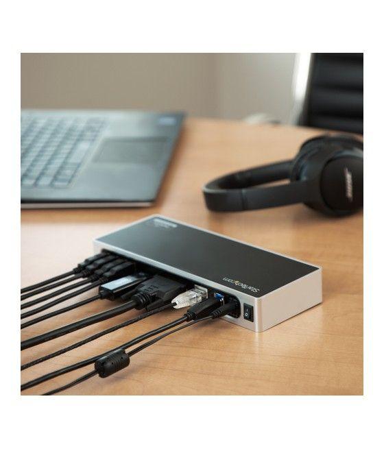 StarTech.com Docking Station USB 3.0 para Dos Monitores - 6x USB 3.0 - Imagen 7