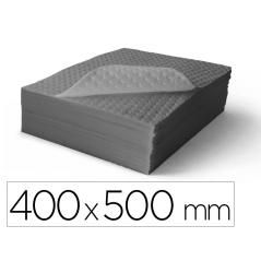 Alfombrilla mantenimiento faru absorvente de fluidos 400x500 mm caja de 200 unidades - Imagen 1
