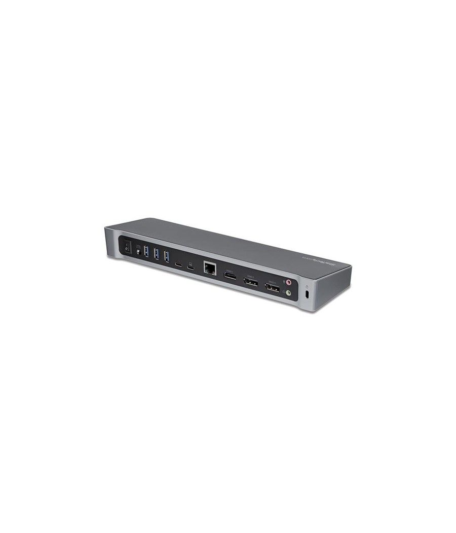 StarTech.com Dock USB C para Triple Pantalla 4K con 5x Puertos USB 3.0 - PD de 100W - Imagen 2